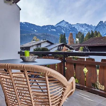 Wunderschoen Apartamento Garmisch-Partenkirchen